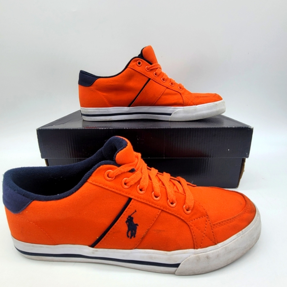 Ralph Lauren polo boat shoes